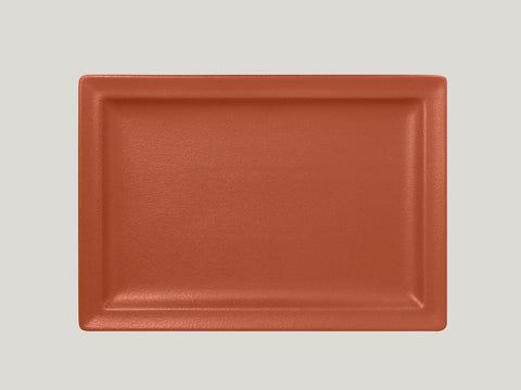 RECTANGULAR FLAT PLATE, 13"L, 9.05"W, BERRY BLUE_2