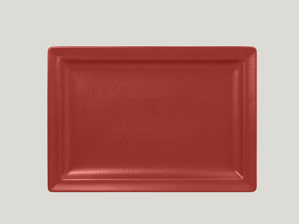 RECTANGULAR FLAT PLATE, 13"L, 9.05"W, MAGMA_0