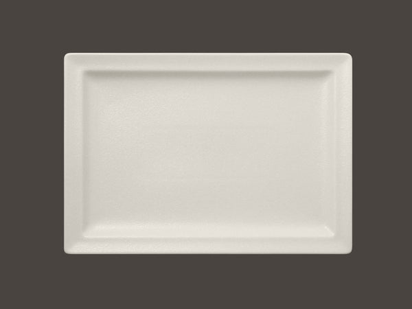 RECTANGULAR FLAT PLATE, 13"L, 9.05"W, SAND_0