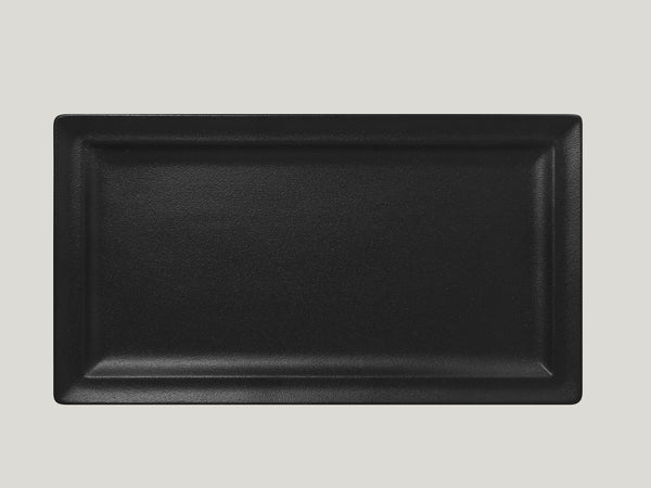 RECTANGULAR FLAT PLATE, 14.95"L, 8.25"W, IVORIS_0