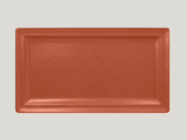 RECTANGULAR FLAT PLATE, 14.95"L, 8.25"W, TERRA_0