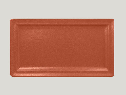 RECTANGULAR FLAT PLATE, 14.95"L, 8.25"W, IVORIS_2