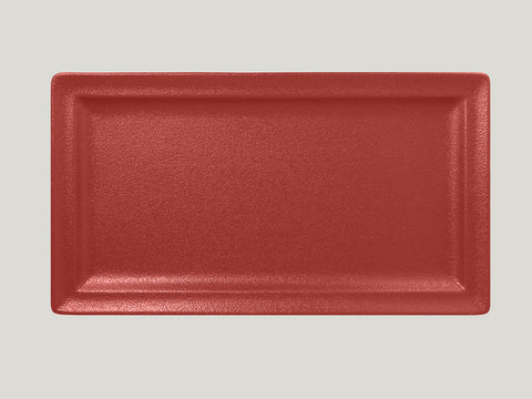 RECTANGULAR FLAT PLATE, 14.95"L, 8.25"W, IVORIS_3