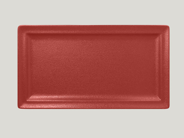 RECTANGULAR FLAT PLATE, 14.95"L, 8.25"W, MAGMA_0