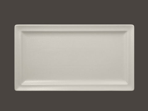 RECTANGULAR FLAT PLATE, 14.95"L, 8.25"W, IVORIS_5