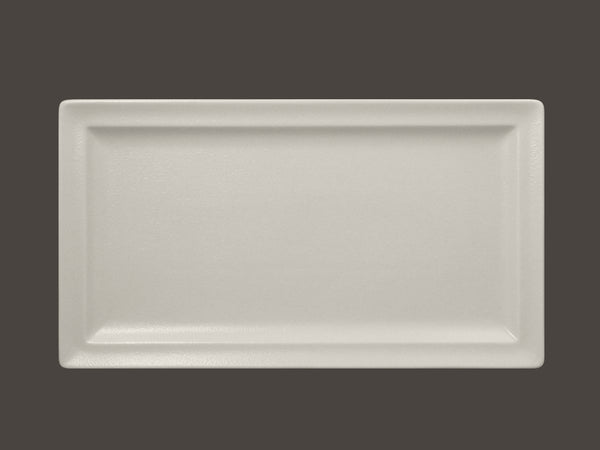 RECTANGULAR FLAT PLATE, 14.95"L, 8.25"W, SAND_0