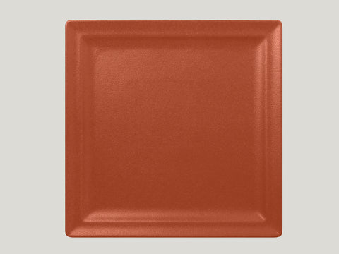 SQUARE FLAT PLATE, 11.8"L, 11.8"W, BERRY BLUE_2