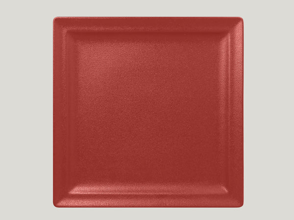 SQUARE FLAT PLATE, 11.8"L, 11.8"W, MAGMA_0