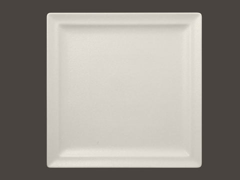 SQUARE FLAT PLATE, 11.8"L, 11.8"W, IVORIS_5