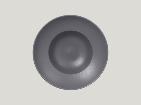 EXTRA DEEP ROUND PLATE, 9.05"D, 10.8 OZ, STONE_0