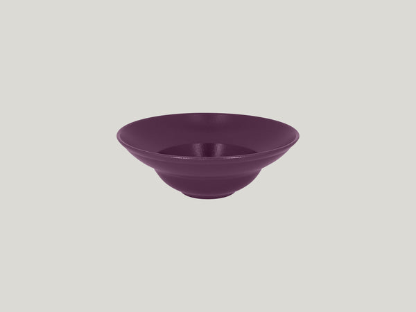 EXTRA DEEP ROUND PLATE, 9.05"D, 10.8 OZ, PLUM PURPLE_0