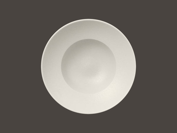 EXTRA DEEP ROUND PLATE, 9.05"D, 10.8 OZ, SAND_0