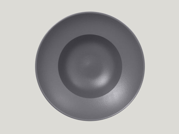 EXTRA DEEP ROUND PLATE, 10.25"D, 16.25 OZ, STONE_0