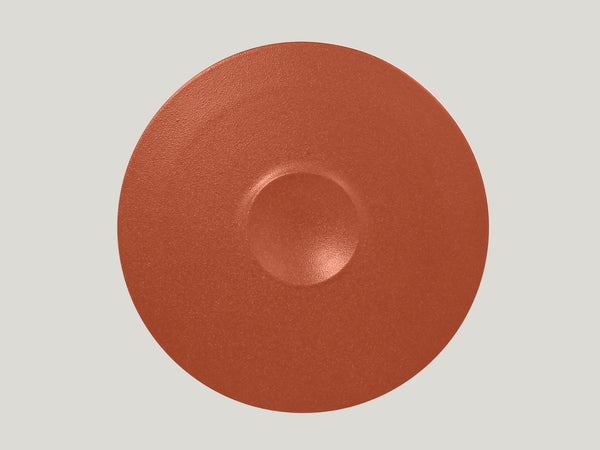 ROUND PLATE, 11.8"D, TERRA_0