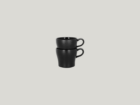 STACKABLE COFFEE CUP, 3.15"D, 2.85"H, 6.75 OZ, IVORIS_1