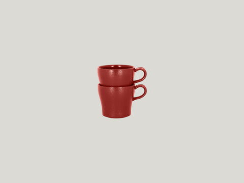 STACKABLE COFFEE CUP, 3.15"D, 2.85"H, 6.75 OZ, IVORIS_3