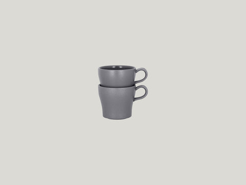 STACKABLE COFFEE CUP, 3.15"D, 2.85"H, 6.75 OZ, IVORIS_5