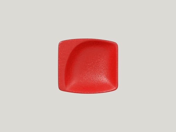 MINI SQUARE DISH, 3.15"L, 2.95"W, 1.2 OZ, EMBER_0