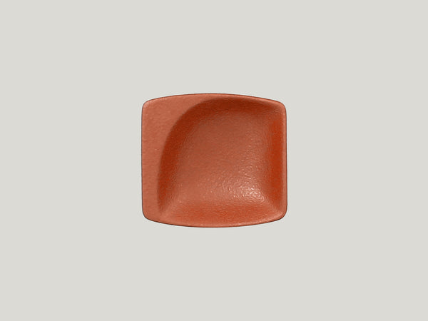 MINI SQUARE DISH, 3.15"L, 2.95"W, 1.2 OZ, TERRA_0