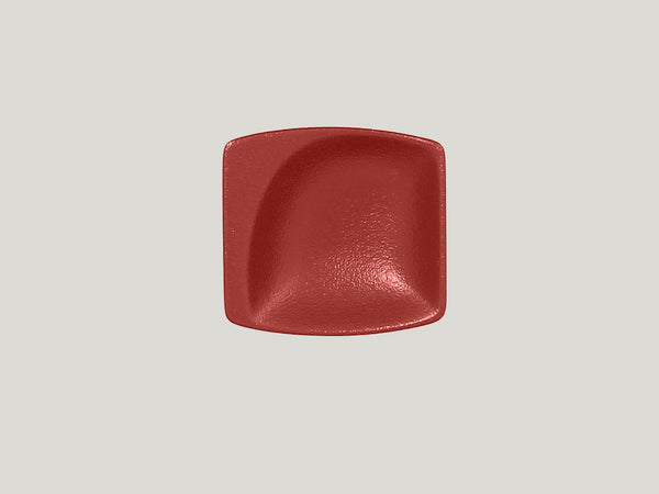 MINI SQUARE DISH, 3.15"L, 2.95"W, 1.2 OZ, MAGMA_0