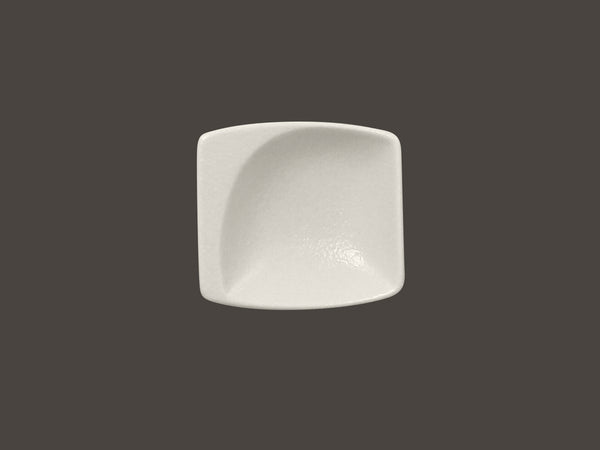 MINI SQUARE DISH, 3.15"L, 2.95"W, 1.2 OZ, SAND_0