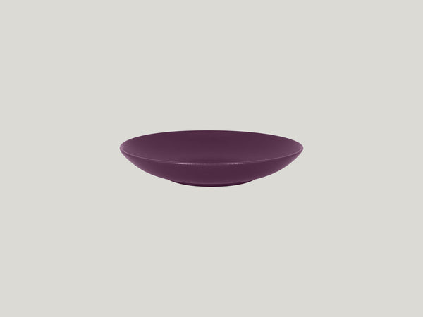 DEEP COUPE PLATE, 9.05"D, 23.35 OZ, PLUM PURPLE_0