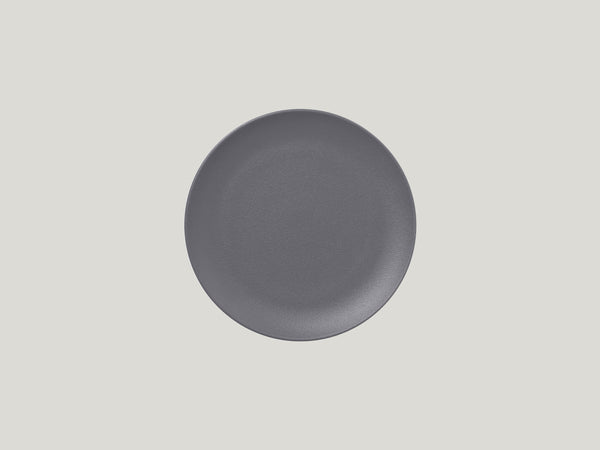 FLAT COUPE PLATE, 7.1"D, STONE_0