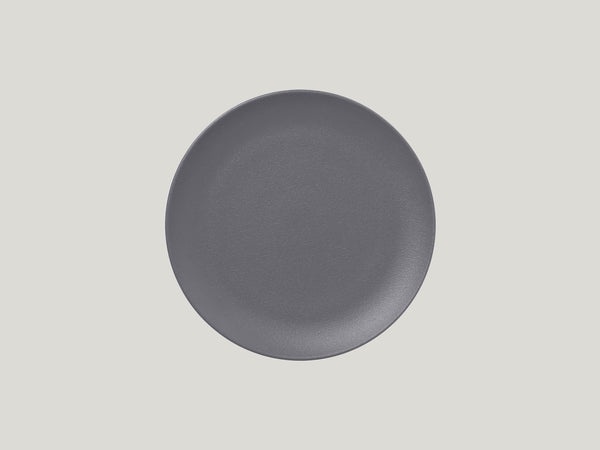 FLAT  COUPE PLATE, 8.25"D, STONE_0