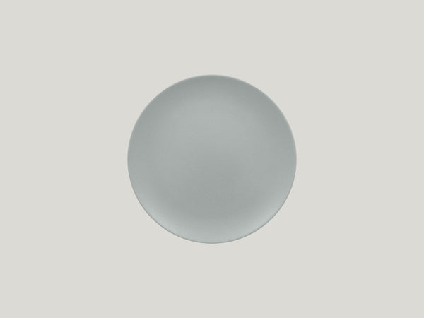 FLAT COUPE PLATE, 8.25"D, PITAYA GREY_0