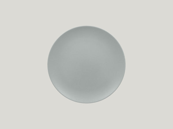 FLAT COUPE PLATE, 9.45"D, PITAYA GREY_0