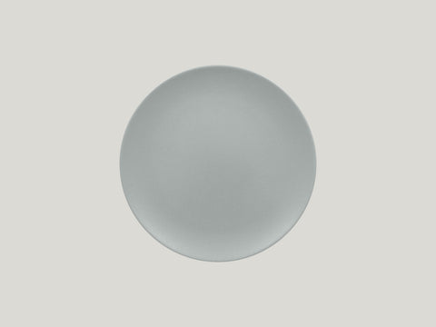 FLAT COUPE PLATE, 9.45"D, PEACH ORANGE_0