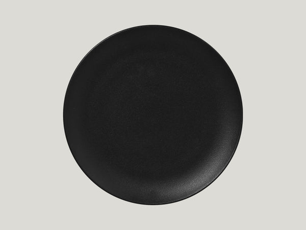 FLAT COUPE PLATE, 10.65"D, VOLCANO_0