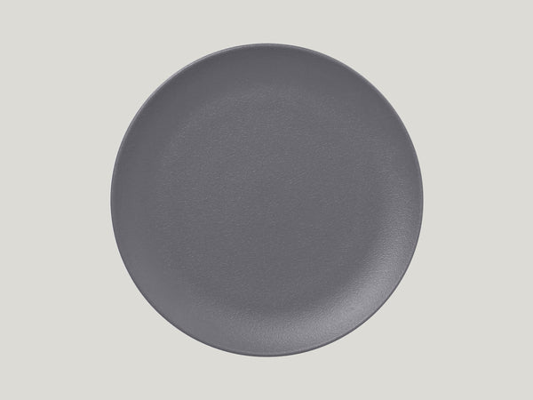 FLAT COUPE PLATE, 10.65"D, STONE_0