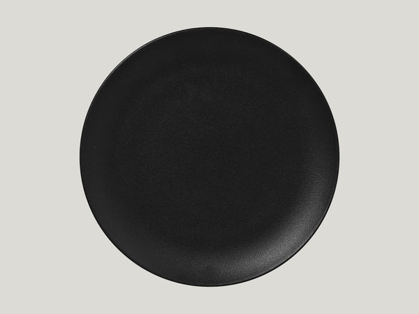 FLAT COUPE PLATE, 11.4"D, VOLCANO_0