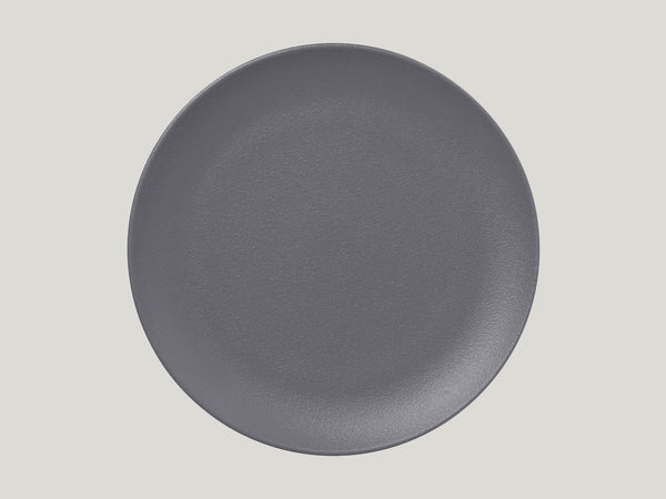 FLAT COUPE PLATE, 11.4"D, STONE_0