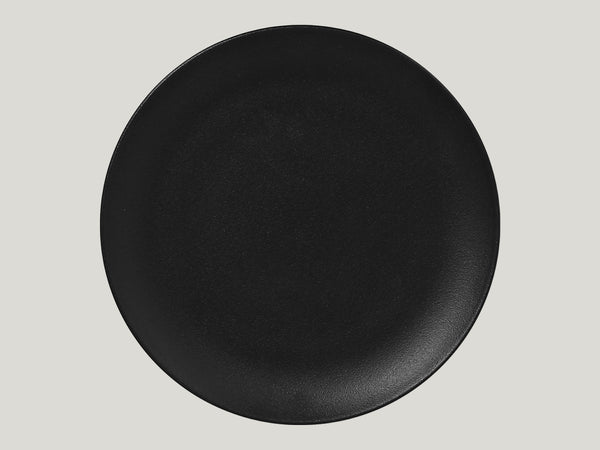 FLAT COUPE PLATE, 12.2"D, VOLCANO_0