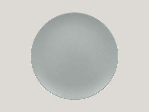 FLAT COUPE PLATE, 12.2"D, PEACH ORANGE_0