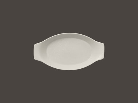 OVAL DISH WITH GRIP, 7.85"L, 4.35"W, 6.75 OZ, IVORIS_5