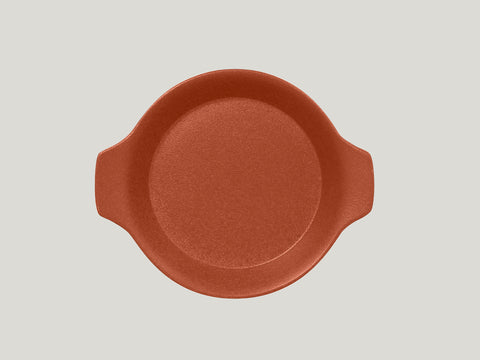 ROUND DISH WITH GRIP, 8.45"L, 7.1"W, 15.2 OZ, IVORIS_2