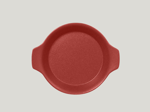 ROUND DISH WITH GRIP, 8.45"L, 7.1"W, 15.2 OZ, IVORIS_3