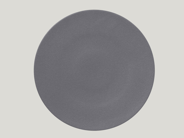 ROUND FLAT PLATE, 11.4"D, STONE_0