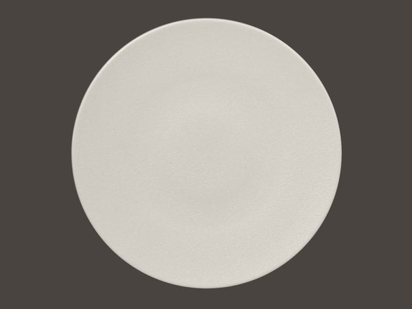 ROUND FLAT PLATE, 11.4"D, SAND_0