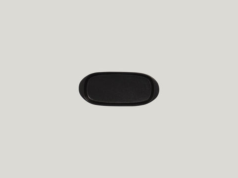 RECTANGULAR DISH - STAGED, 6.7"L, 2.75"W, BLACK_1