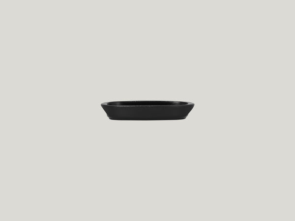 RECTANGULAR DISH - STAGED, 6.7"L, 2.75"W, BLACK_0