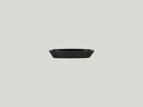 RECTANGULAR DISH - STAGED, 6.7"L, 2.75"W, BLACK_0