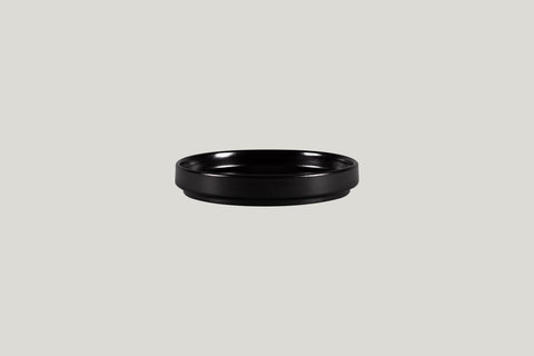 FLAT RIMLESS PLATE/LID, 4.1"D, IVORIS_23