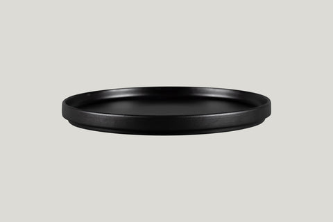 RIMLESS FLAT PLATE / LID FOR NODP27, 10.65"D, IVORIS_12