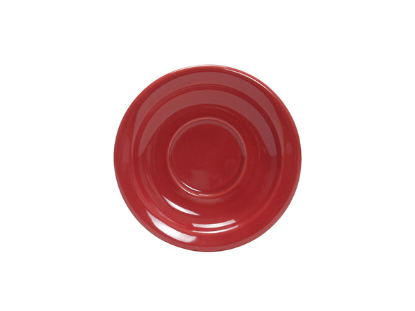 Tuxton Nevada Saucer Narrow Rim - Cayenne Saucer 5 ½" Healthcare Cayenne Narrow Rim_0