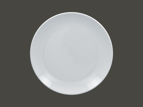 FLAT  COUPE PLATE, 11"D, POLARIS_1