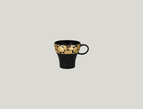 COFFEE CUP 3.35"D, 6.75 OZ, GOLD_0